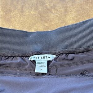 Athleta Charcoal Activewear Pants